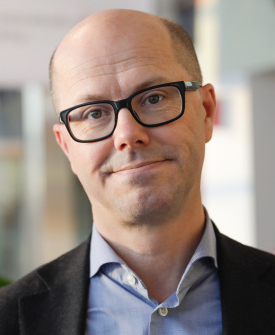 Jonas Eliasson, Trafikverkets måldirektör tillgänglighet.