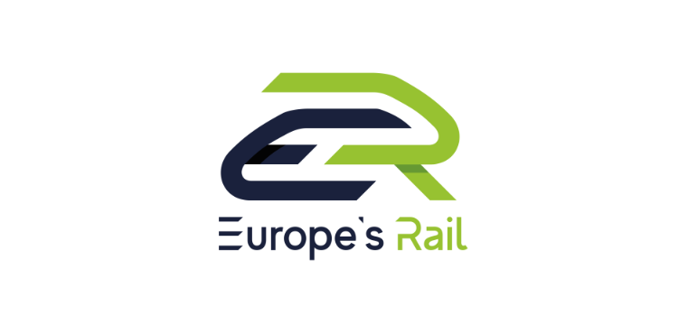 Logotyp Europes rail