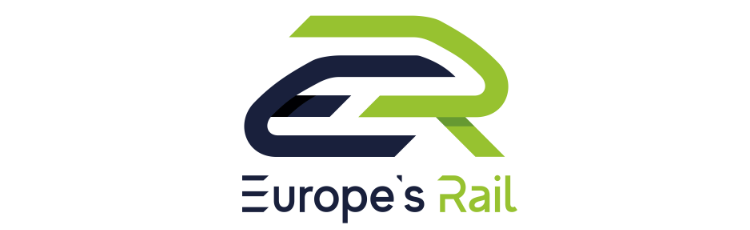 logotyp för Europe´s rail