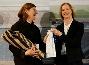 Helena Eriksson och Ine Hilling