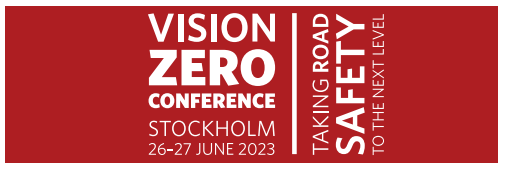 Banner for conference in June 2023.