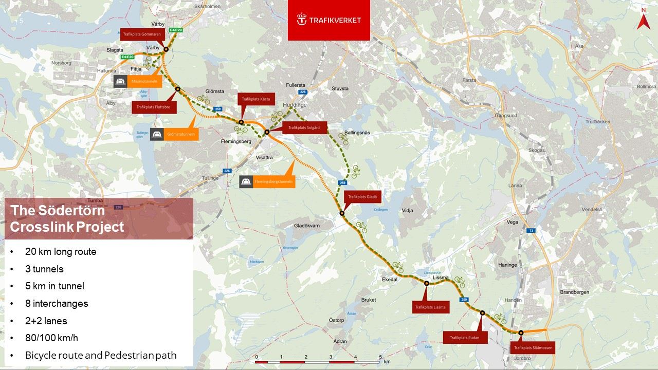  The Södertörn Crosslink Project 