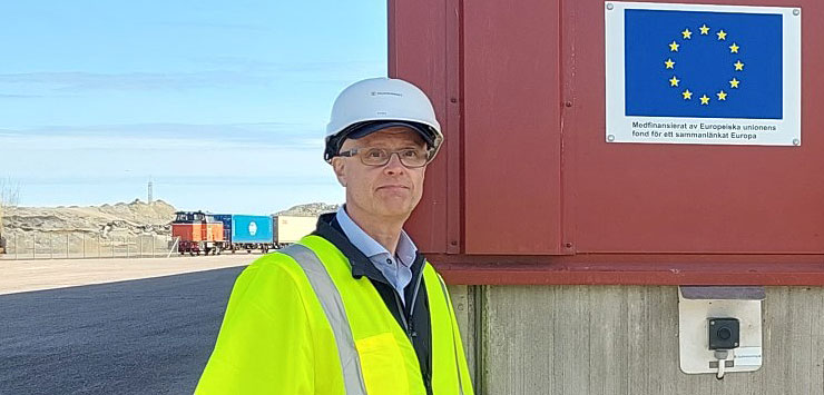 Malcolm Lundgren, Trafikverket.