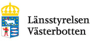Logo The Västerbotten County Administrative Board