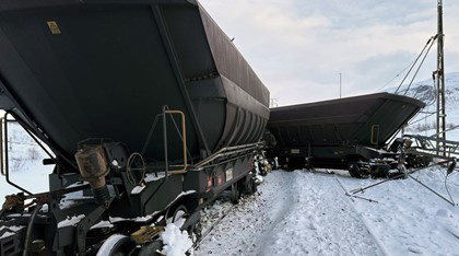 Urspårade vagnar på Malmbanan 2024