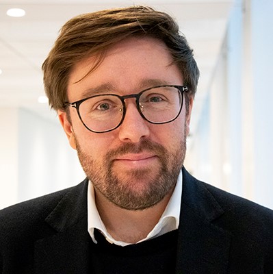 Joachim Kangevall, enhetschef Trafikverket.