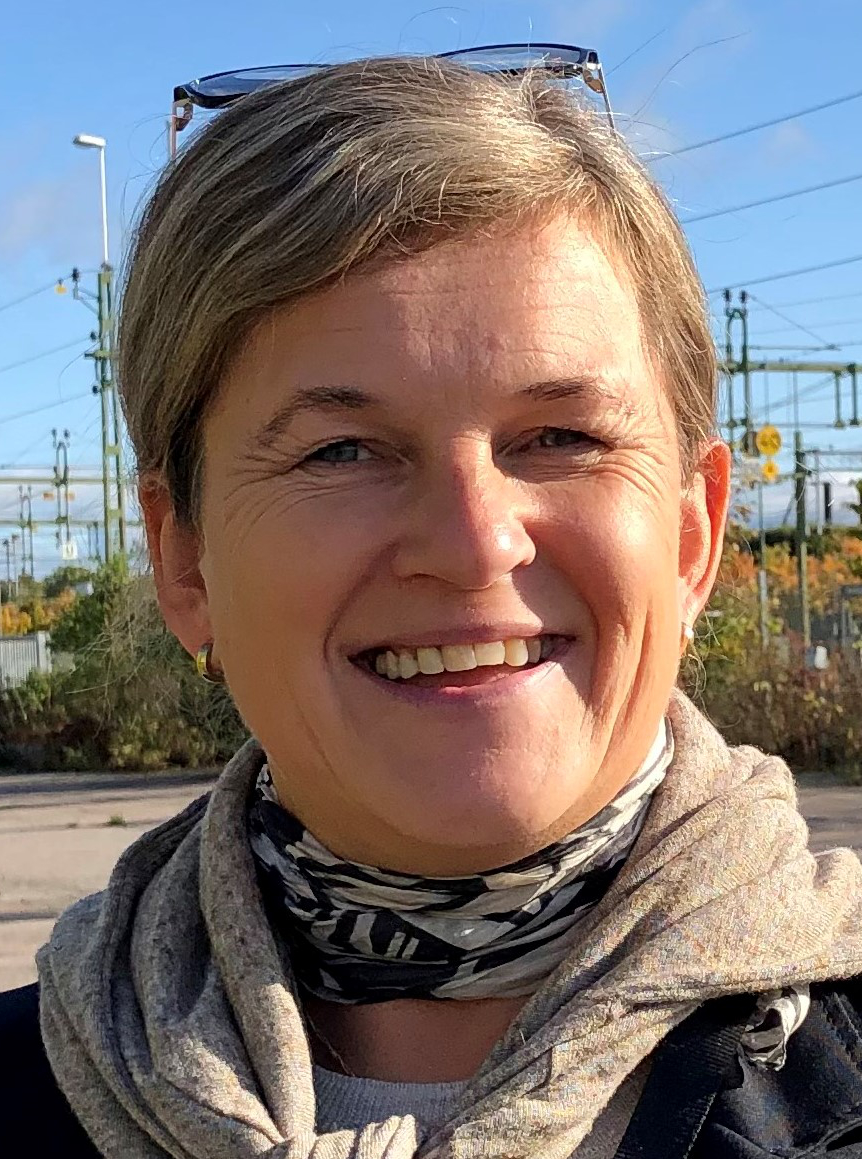 Katarina Wigler, strategisk planerare på Trafikverket.