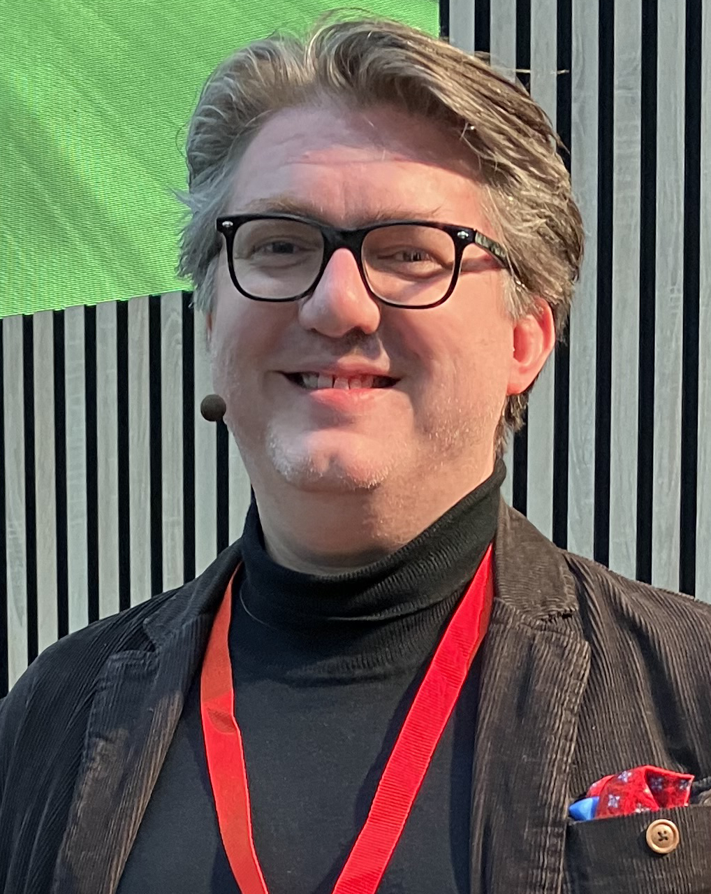 Christian Löf, programchef Uppgradering järnväg, Trafikverket.