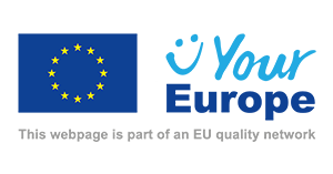 YourEurope logotype, this webpage is part of an EU quality network