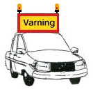 Varningsbil