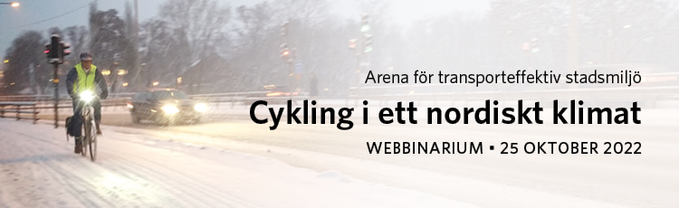 Grafik Cykling i ett nordiskt klimat