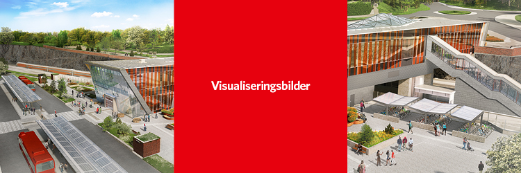 Exempel på visualiseringsbilder och 3D animationer.