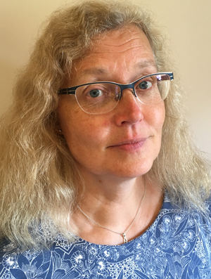 Karin Blidberg, nationell samordnare för buller och vibrationer.
