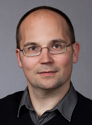 Matthias Asplund, senior spårspecialist på underhåll.