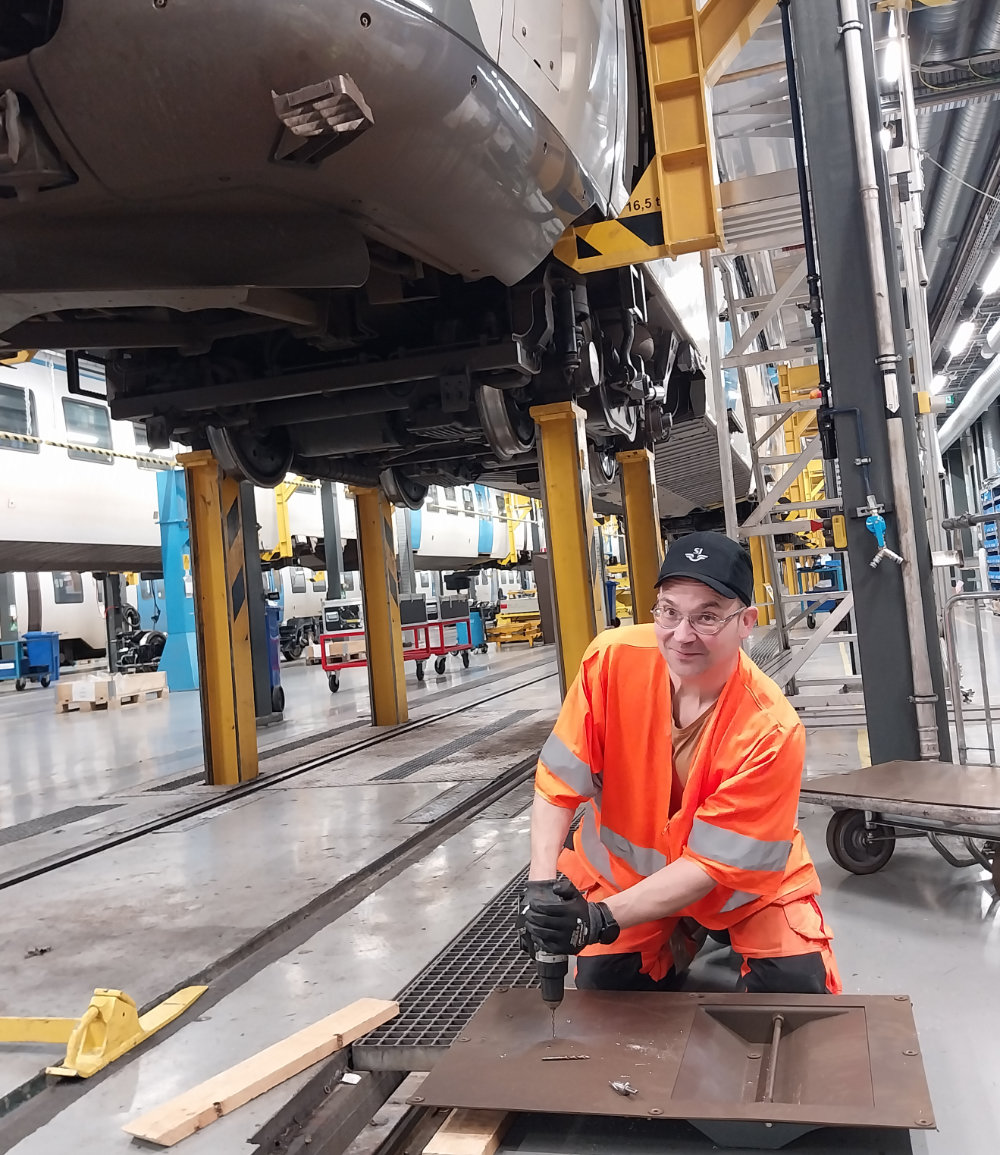 Arbete med instrumentering