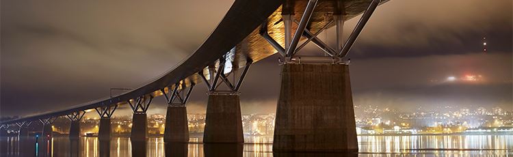 Sundsvallsbron har på kort tid fått en symbolisk betydelse för staden och människorna som bor där.