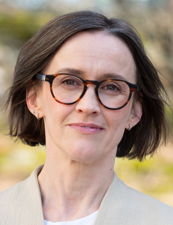 Lina Tomczak, tf chefsarkitekt Trafikverket.