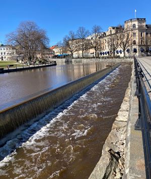 Faunapassage Turbinbron. Foto: Susanna Hansen Klicka f&ouml;r st&ouml;rre bild.