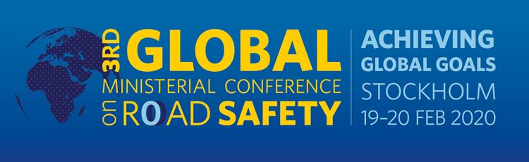 Logo for road safety conference