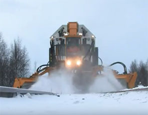 Snow removal 700