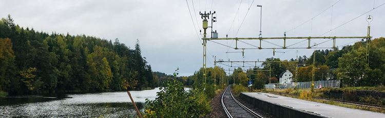 Spårbyte Borås-Varberg