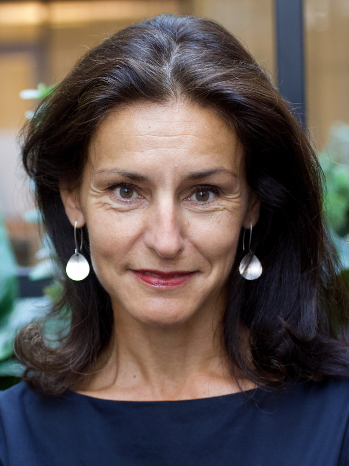 Francisca Ramsberg, överdirektör Trafikverket.  