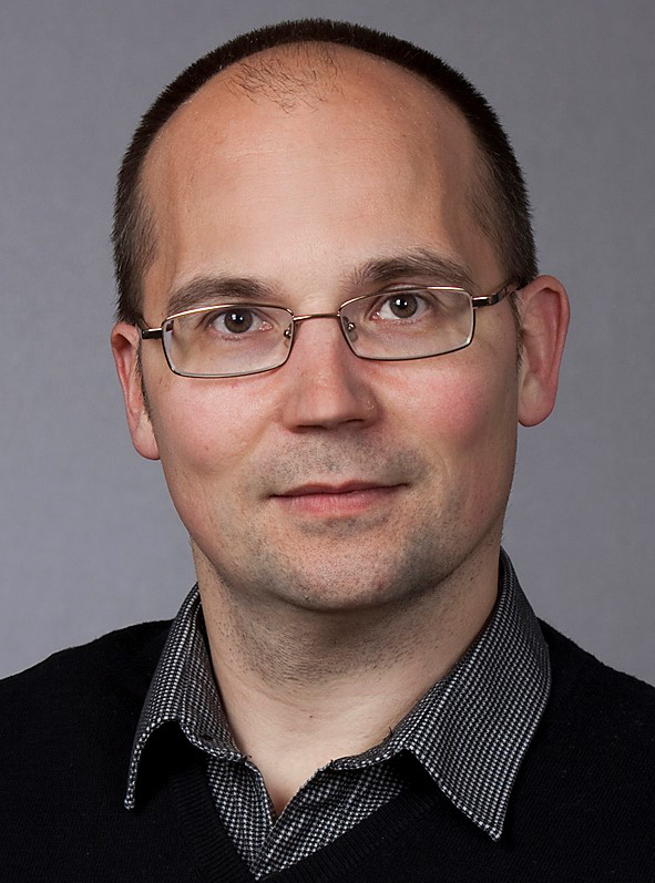 Matthias Asplund, demonstrationsledare.