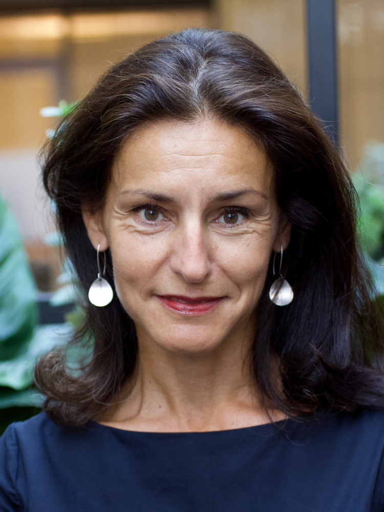 Trafikverkets &ouml;verdirekt&ouml;r, Francisca Ramsberg.