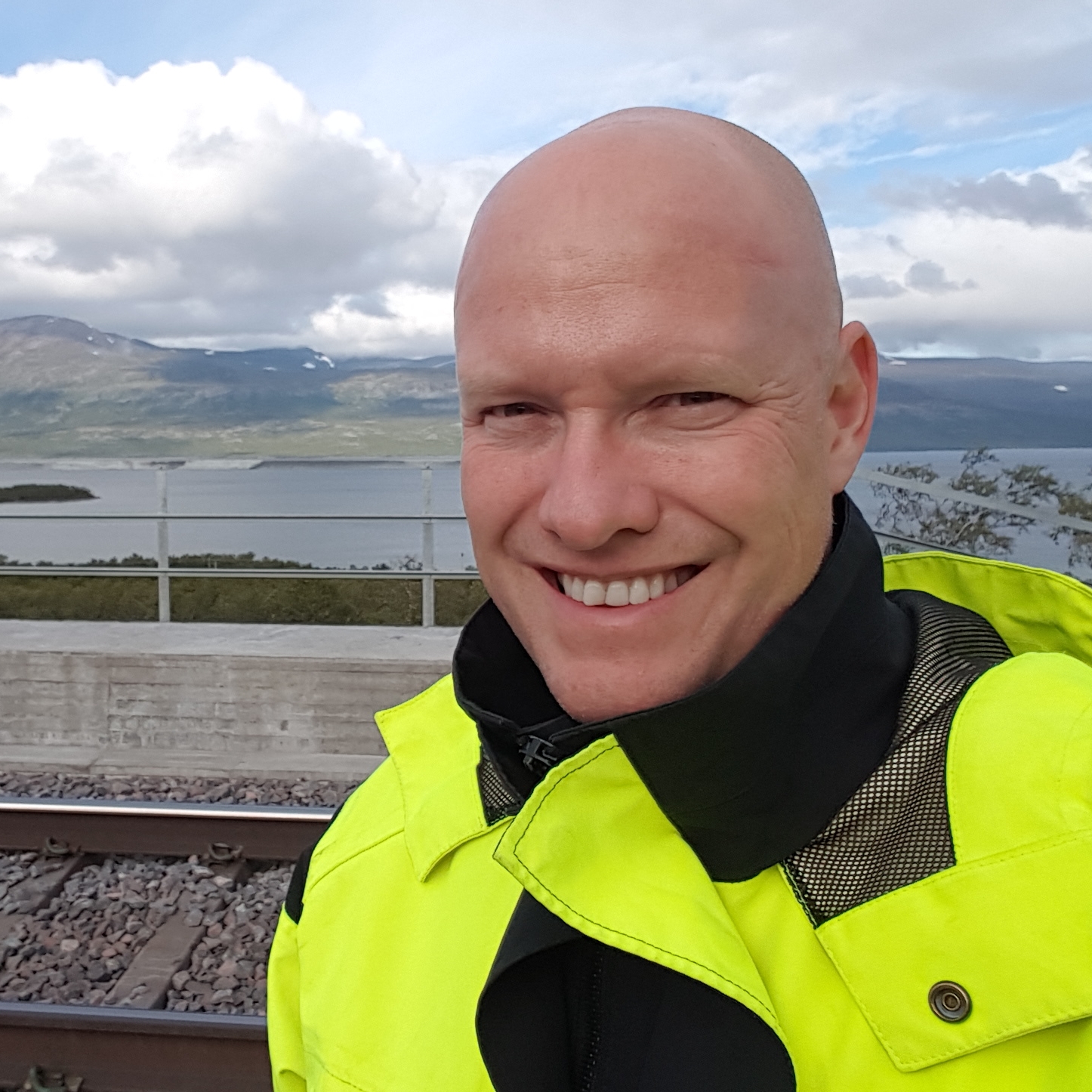 Anders Carolin, ingenjör i Väg- och vattenbyggnad och programansvarig för EU:s järnvägsforskningsprogram Europe’s Rail.