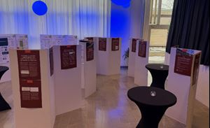 Lokal med p&aring;g&aring;ende utst&auml;llning