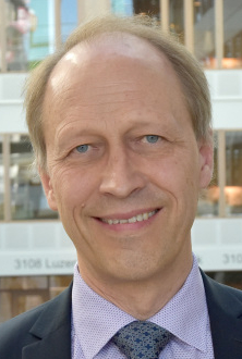 Lennart Kalander, avdelningschef, Trafikverket.