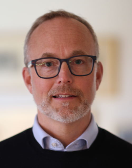 Anders Aabakken, avdelningschef för Teknik och miljö, Underhåll.
