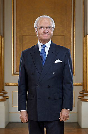 H.M. King Carl XVI Gustaf