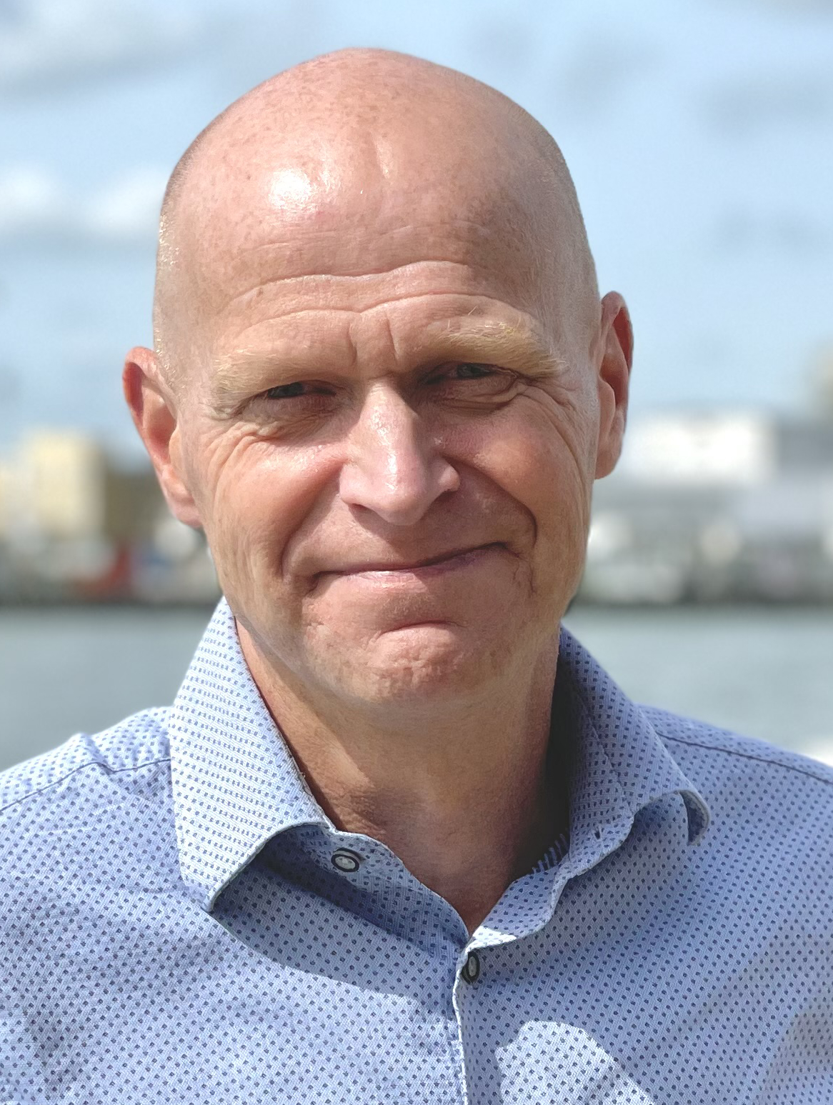 Björn Garberg, sjöfartssamordnare på Trafikverket.