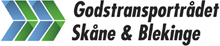 Logotyp - Godstransportrådet Skåne & Blekinge