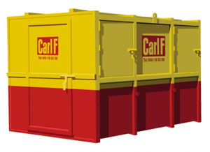 Carl F container