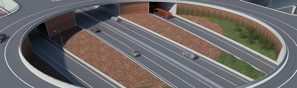  Illustration av trafikplats Vårdkasen